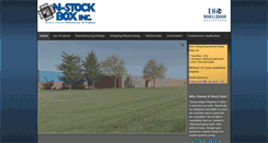 Desktop Screenshot of n-stockbox.com